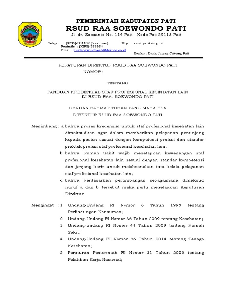 Perdir Panduan Kredensial Staf Prof - Lain | PDF | Sains & Matematika