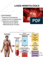 Alteraciones Hematológicas UV 2019