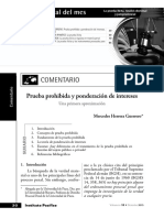 1. Mercerdes Herrera Guerrero. Prueba prohibida y ponderación de intereses. Especial del mes.pdf