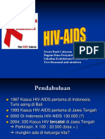 ini menggunakan istilah utama yang relevan dengan dokumen yaitu "HIV-AIDS" dan menambahkan lokasi "Kota Semarang