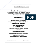 Portada Memoria