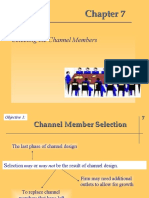 Selecting The Channel Members