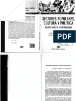 Romero, Luis Alberto y Gutiérrez, Leandro - Sociedades Barriales y Bibliotecas Populares