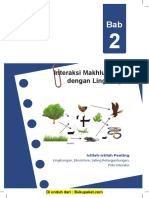 Bab 2 Interaksi Makhluk Hidup Dengan Lingkungan