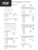 Soal Pas Matematika Wajib Kelas X Semester 2 Oleh Egis Fernanda