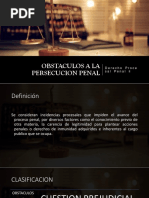 Obstaculos a La Persecucion Penal-2