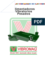 Alimentadores vibratorios pesados 25-180 Tn/h