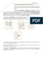 Función Inyectiva, Sobreyectiva y Biyectiva PDF