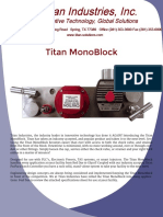 MonoBlock Literature