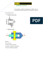 RDM Solution Exercices Cisaillement RDM