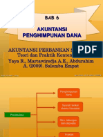 Bab 6 Akuntansi Penghimpunan Dana