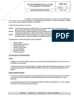 Especificacion Técnica Serie PBP PDF