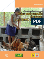Concentrados caseros - Mejore la alimentación de sus aves y aumente la producción