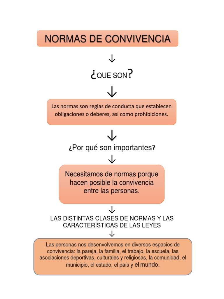 Normas De Convivencia ¿Por qué son importantes?