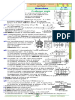 RDM Cisaillement Exercices PDF