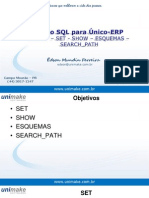 Curso SQL - Unico - Aula18 - Set - Show - Esquemas - Search_Path