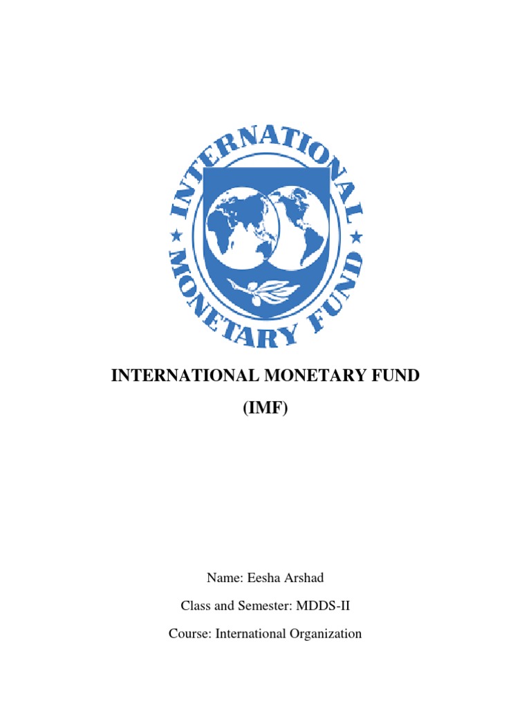 Achievements and Functions of IMF | PDF | International Monetary Fund ...