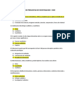 Banco de Preguntas de Investigacion I Bim