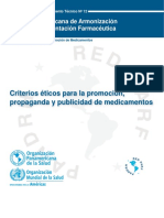 Criterios Eticos Publicidad Farmaceutica