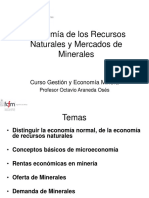 Clase 1 Economia Recursos Naturales