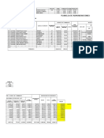 Planilla de remuneraciones en Excel + asiento contable TRABAJO