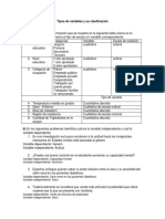 Tiposvariables Clasificacio N