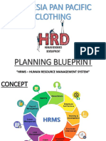 HR Plan Blueprint