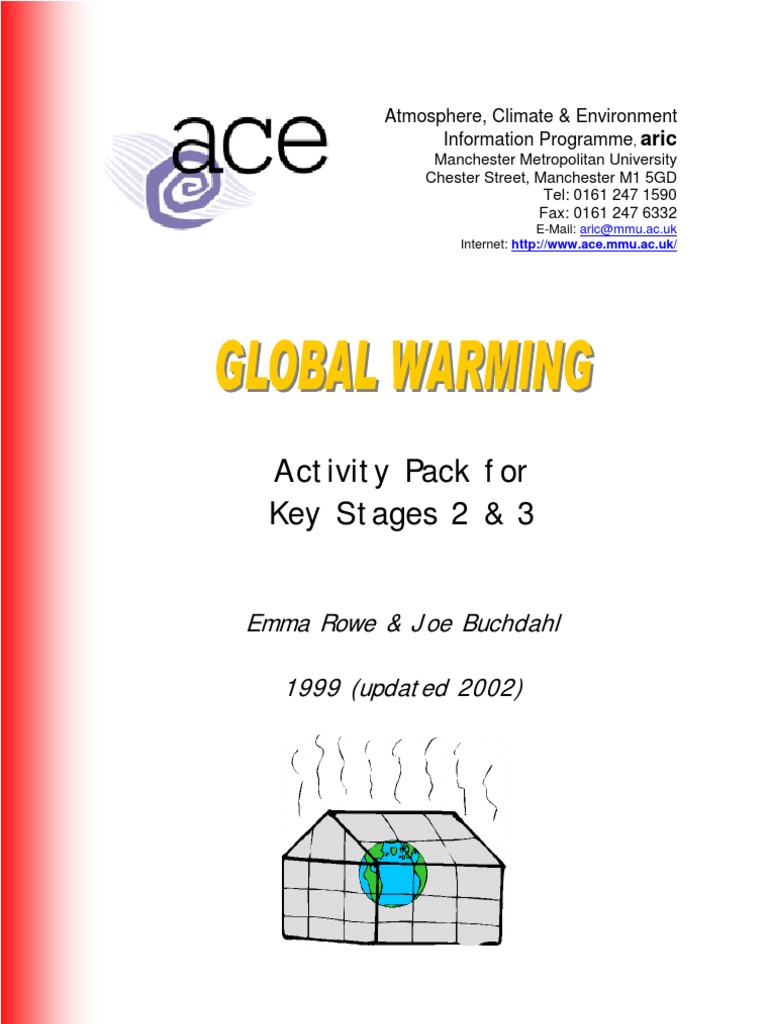 Global Warming | PDF | Greenhouse Effect | Greenhouse Gas