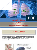 La Influenza - Power Point Presentation 16 Abril 2018
