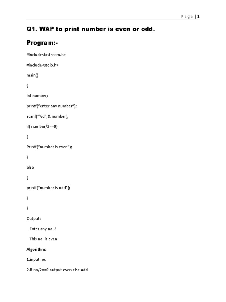 Practical File For C | PDF | Computer Programming | Areas Of Computer ...
