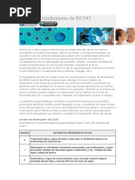 Escala ECOG en Oncología: Evaluación del Paciente | PDF