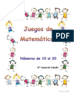 Juegos de Matemáticas. Números de 10 a 19.pdf