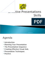 Effective Presentations Skills FV