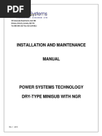 Dry Type MiniSub Manual With NGR