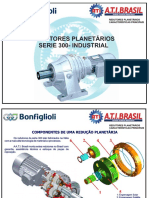 Planetários: potentes redutores para indústrias