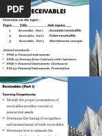 Receivables