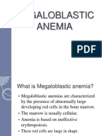 Megaloblastic Anemia