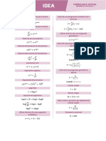 Formulario Matematica 1 PDF