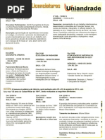 Semana Licen 2º Sem 14