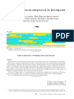 Guia Para Elaborar Un Ante-proyecto de Investigacion (1 Edicion) (Mexico) (2009)