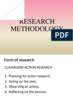 Presentation of Classroom Action Research