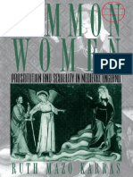 大众情人-中世纪英格兰性产业之研究（英文版）（Ruth Mazo Karras）（牛津大学出版社） PDF