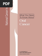 Oral Cancer: What You Need To Know About