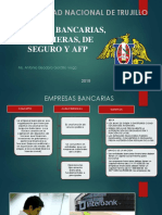 Seguros y AFP