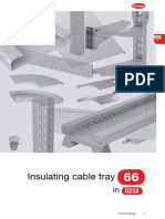 Insulating Cable Tray: Industrial Catalogue
