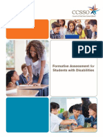 Formative Assessment For Students With Disabilities PDF