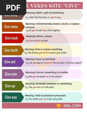 Verb 1 Pdf