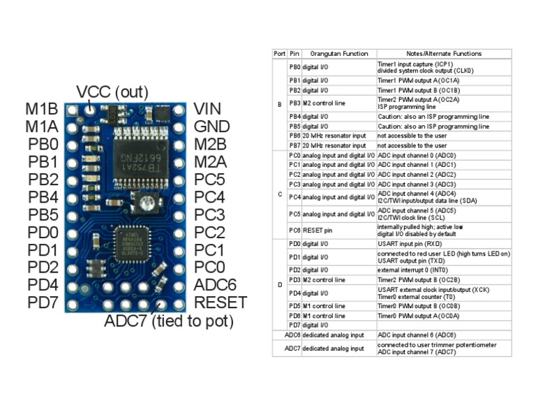 Microcontroller Port Pin Functions | PDF | Input/Output | Analog To ...