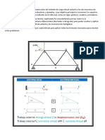 Demostracion Del Metodo de Carga Virtual Unitaria y