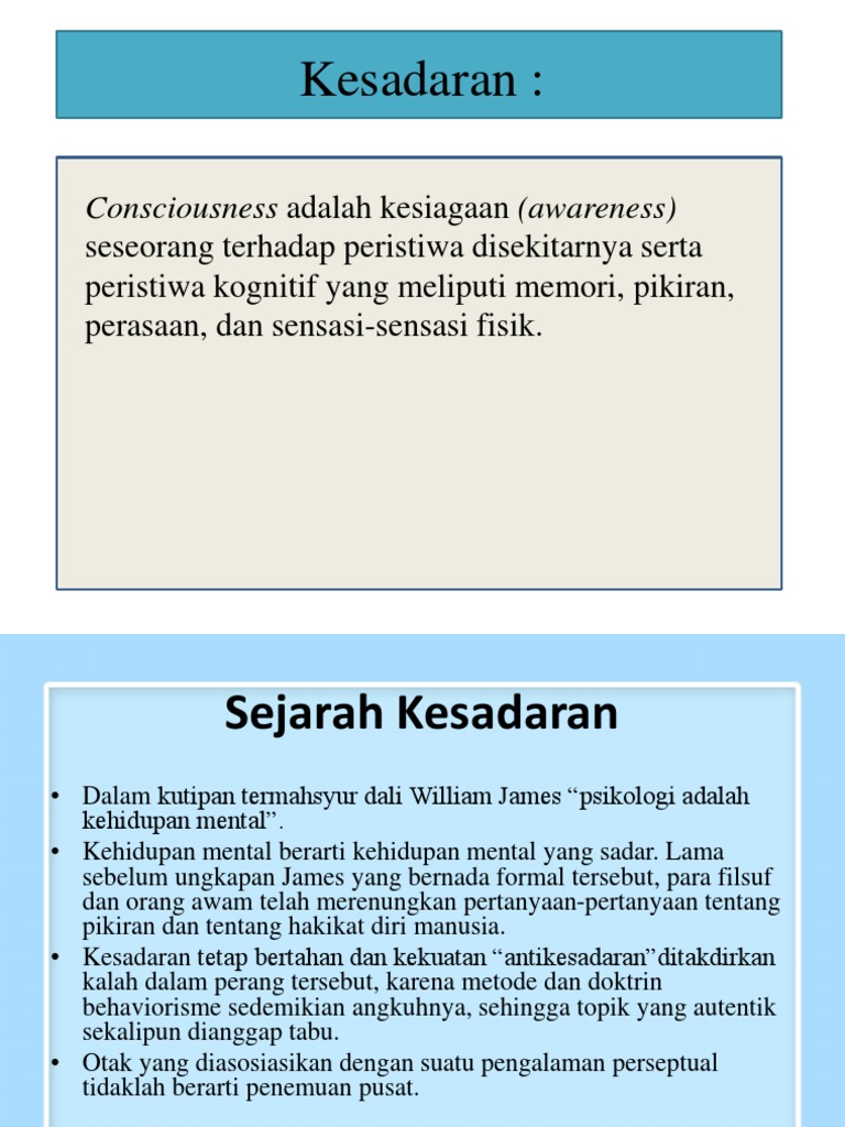 Kesadaran Pdf